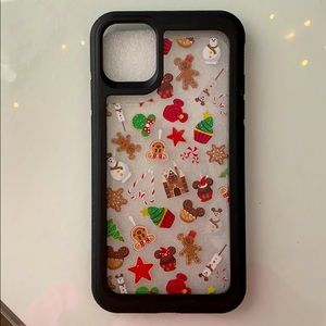 Disney Christmas iPhone 11 Pro Max case